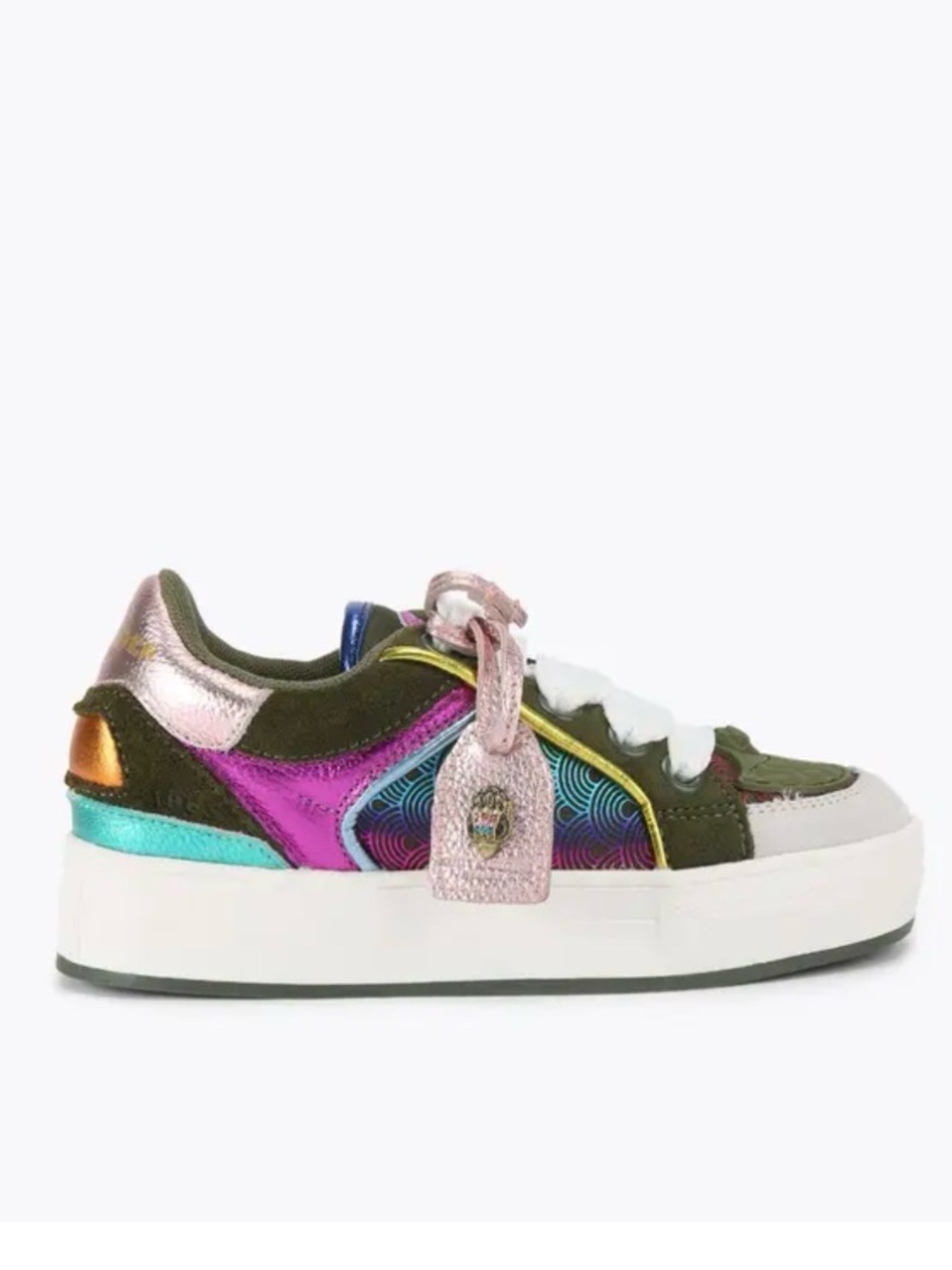 Kurt Geiger London Junior Soutbank Tag Sneaker. Size 33. NEW!!!!